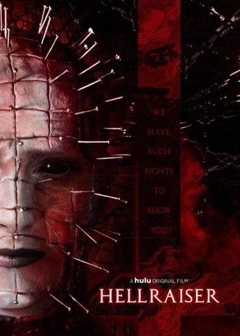 Aztecace's tweet image. October Horror Movie Marathon 
#7 Hellraiser (2022)