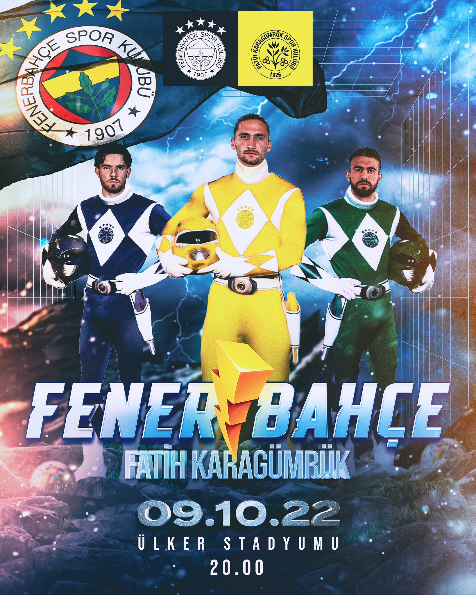 Fenerbahçe Karagümrük Maç Görseli