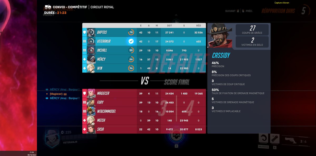 C'est beaucoup trop dur de gagner en ranked sur Overwatch 2, à l'aide