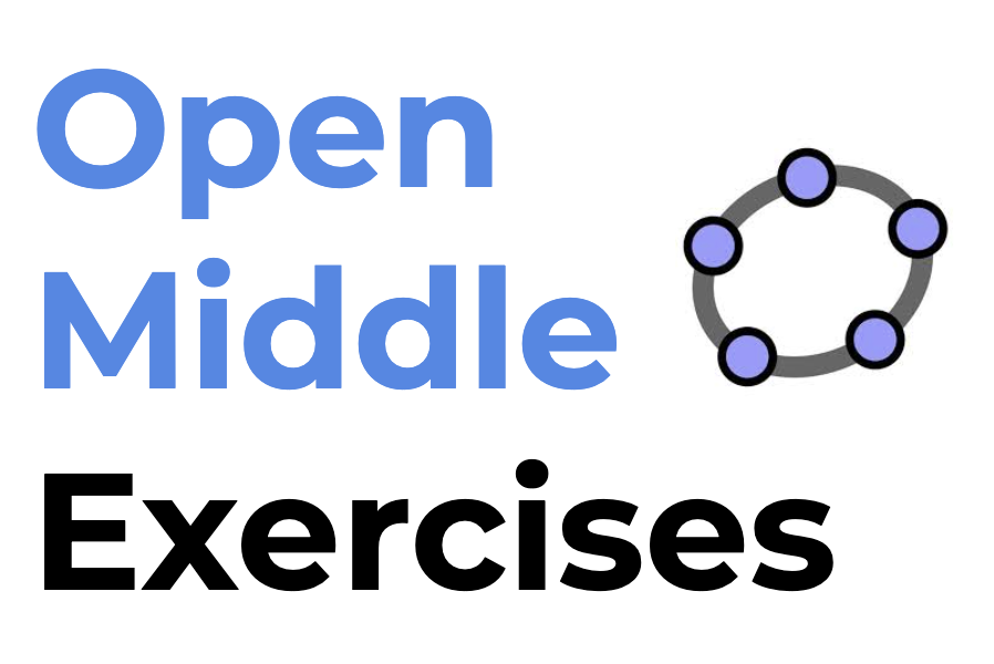 Tim Brzezinski (@timbrzezinski) on Twitter photo #Math Ts: Take any one of these ready-to-use <a href="/openmiddle/">Open Middle</a> exercises, press CREATE LESSON, give Ss the link, and watch their thinking in real time! This set contains >150 versions of several OM exercises & a bunch of new ones not yet uploaded to the OM site! tinyurl.com/GGBOpenMiddle #Math Ts: Take any one of these ready-to-use <a href="/openmiddle/">Open Middle</a> exercises, press CREATE LESSON, give Ss the link, and watch their thinking in real time! This set contains >150 versions of several OM exercises & a bunch of new ones not yet uploaded to the OM site! tinyurl.com/GGBOpenMiddle