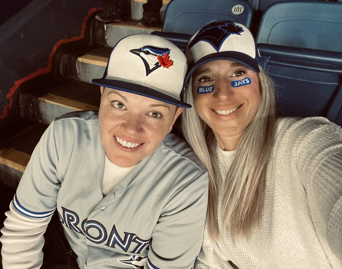 Go Blue Jays!!!! 💙 <a href="/BlueJays/">Toronto Blue Jays</a> #NEXTLEVEL
