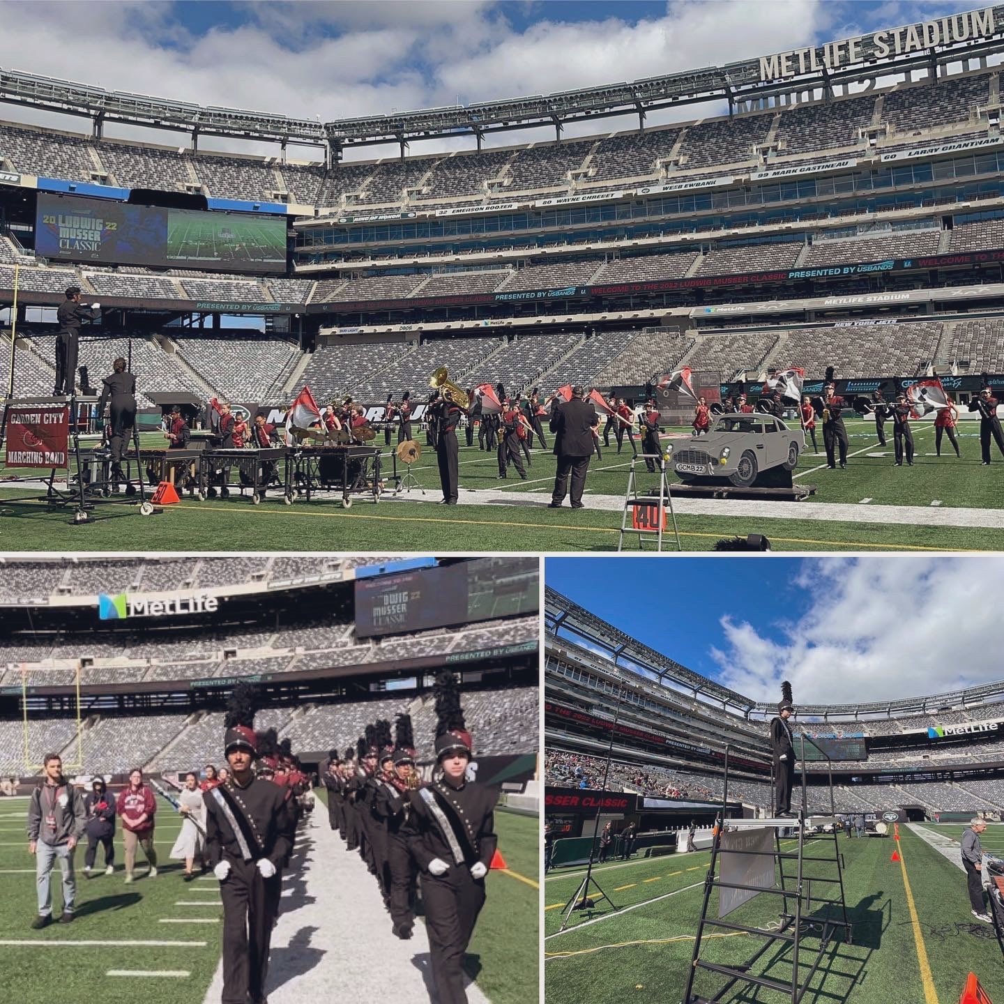 Mr. DellaMonica on Twitter "Congrats Garden City Marching Band on 4th