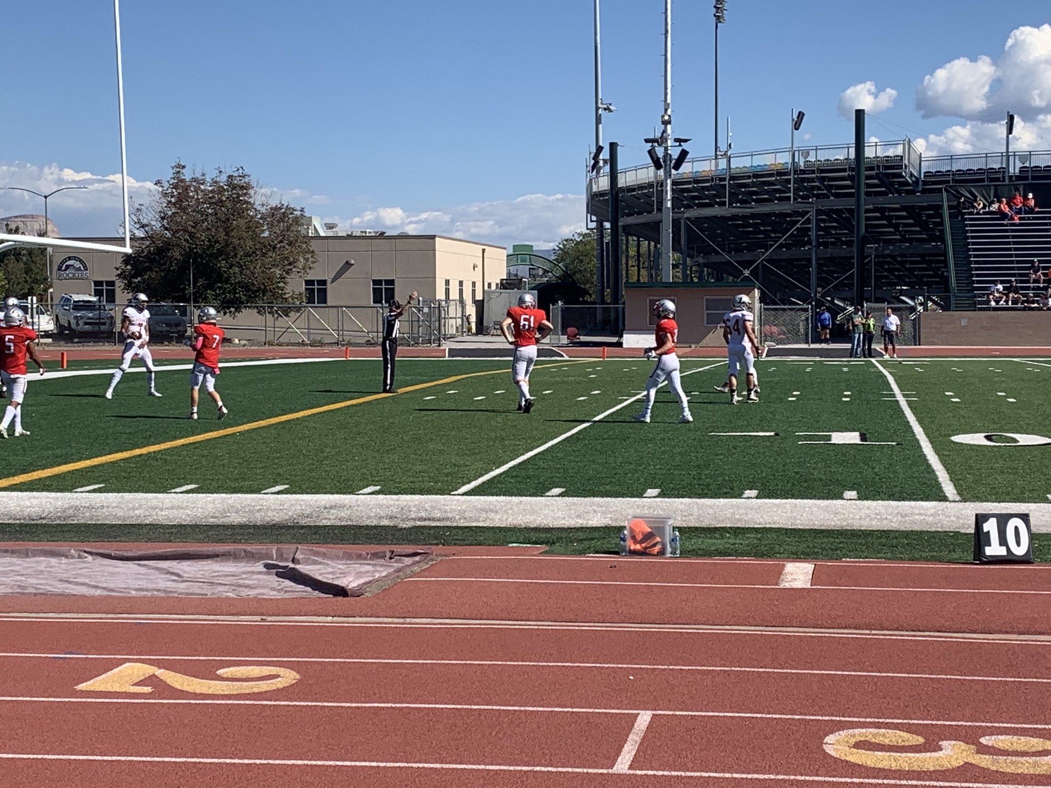 Loveland HS on Twitter: "65 yard run by Harsted makes it 21-0 Red