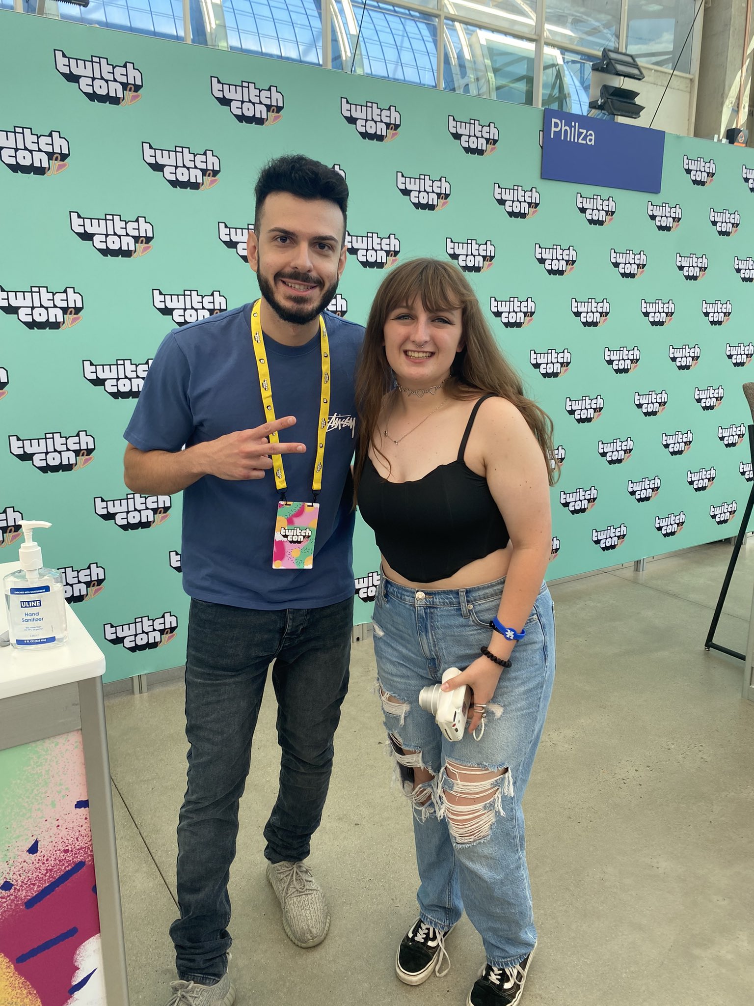Abby Nicole @ TWITCHCON on Twitter: "i heckin love @tarik https://t.co