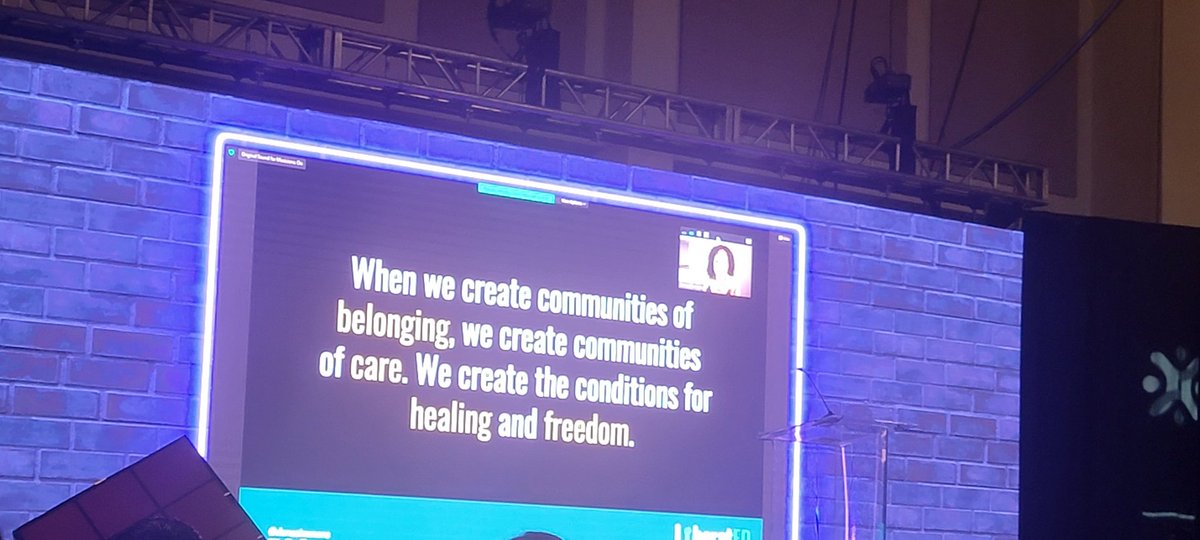 DrRebeccaPianta's tweet photo. Honored to represent @ASCAtweets and @SantaAnaUSD at the @MyCASC Conference. It was extra special introducing the keynote speaker and my sister the amazing @DenaSimmons to California School Counselors and Administrators. Her @LiberatED_SEL work is fire! #CASC2022 https://t.co/9t1kmgvBXu