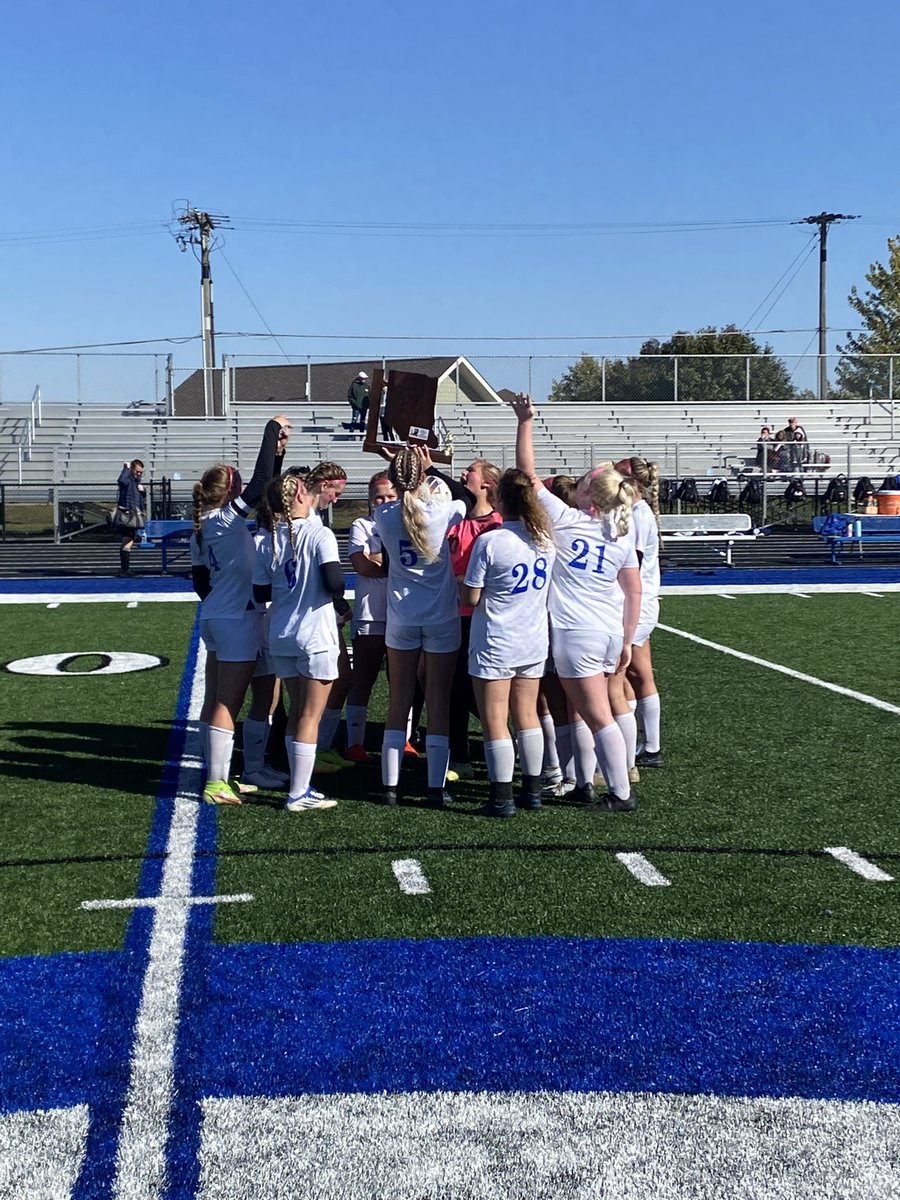 2022 IHSAA Soccer Sectional Champs!!!  Congratulations Tipton Lady Devils!!!