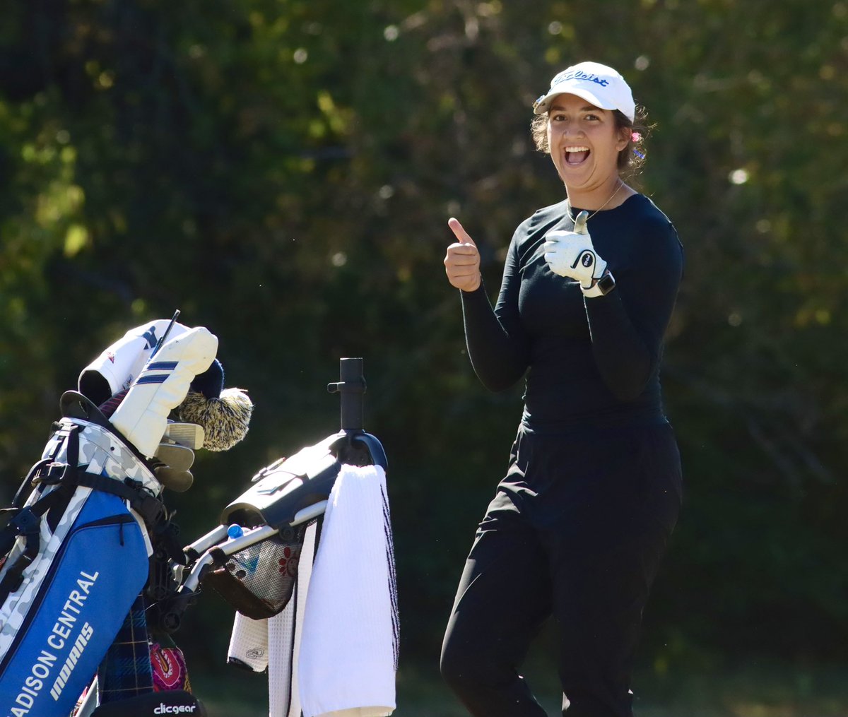 HIGH SCHOOL GIRLS GOLF
Madison Central still up 11 strokes .. last group is on 15 … state title sweep looking like a reality
👍👍