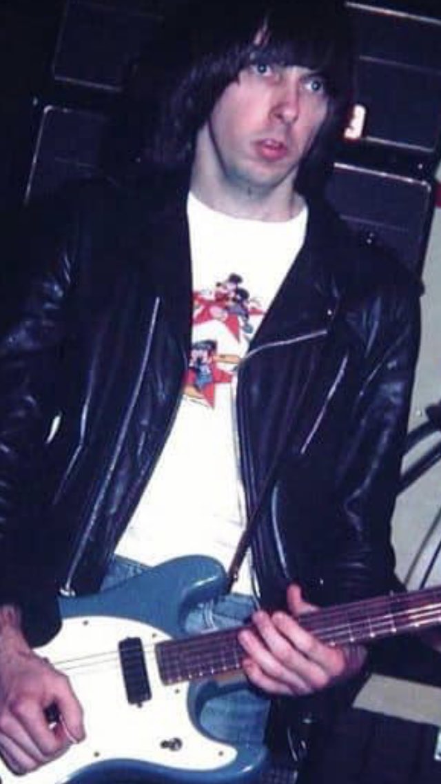 Happy Birthday to Johnny Ramone AND CJ Ramone!!! 