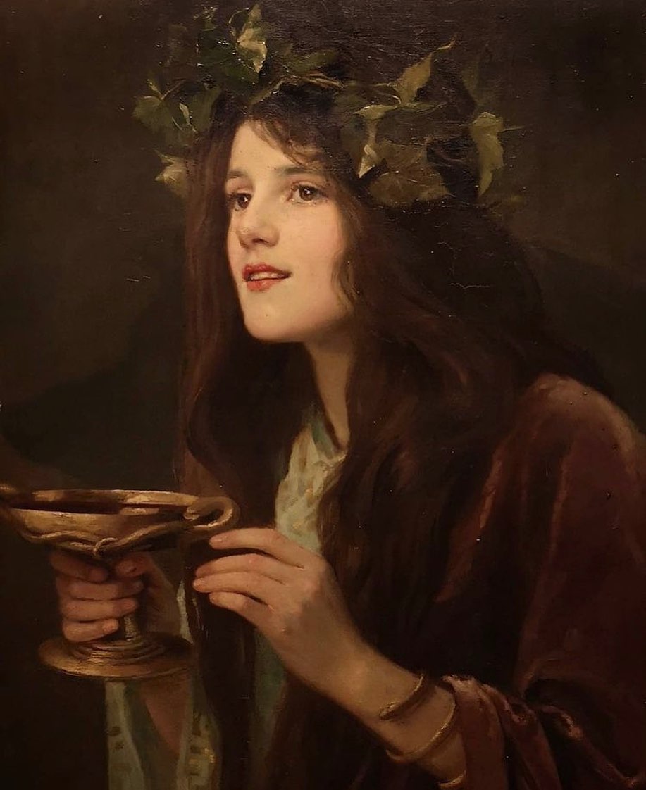 Circe, 1911

🖌 #BeatriceOffor

#SaturdayInArt #ArtLovers #DonneInArte #Art #藝術 #美術

@dianadep1 @maype7 @alecoscino @redne2013 @angelicadisogno @LuciaTassan @yebosfaye @djolavarrieta @albertopetro2 @Hakflak @artmajcar @scastaldi9 @Spiros209 @LuisaM56_ @Asamsakti @LunaLeso