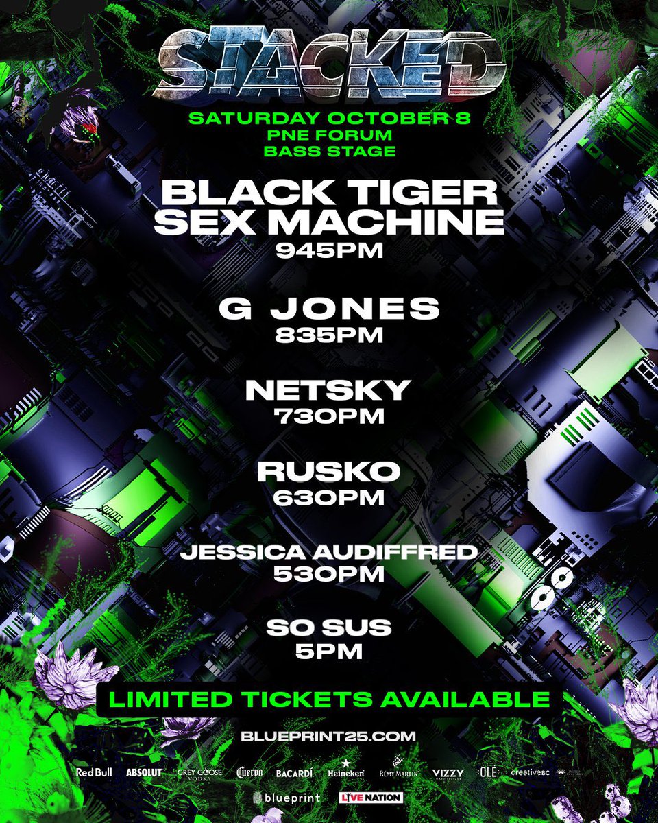 VANCOUVER TONIGHT!!! 🙏🏼🔥