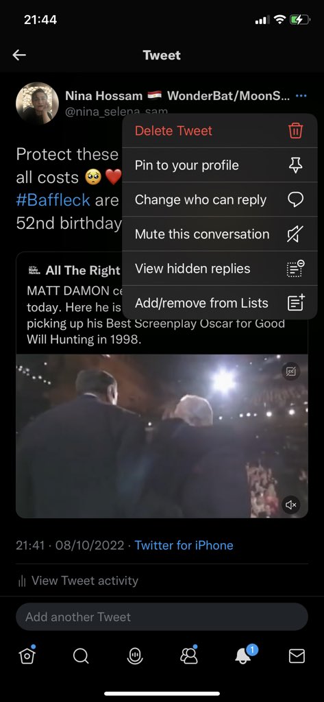 nina_iset_sam's tweet photo. Protect these two cutie patooties at all costs π₯Ίβ€οΈ
#Daffleck are so adorable. Happy 52nd birthday, Matteo π₯³βΊοΈπ
Since I made a mistake on Daffleck bromance name and no edit button yet; had to delete and re-QRTD https://t.co/JHxDuYtD5x