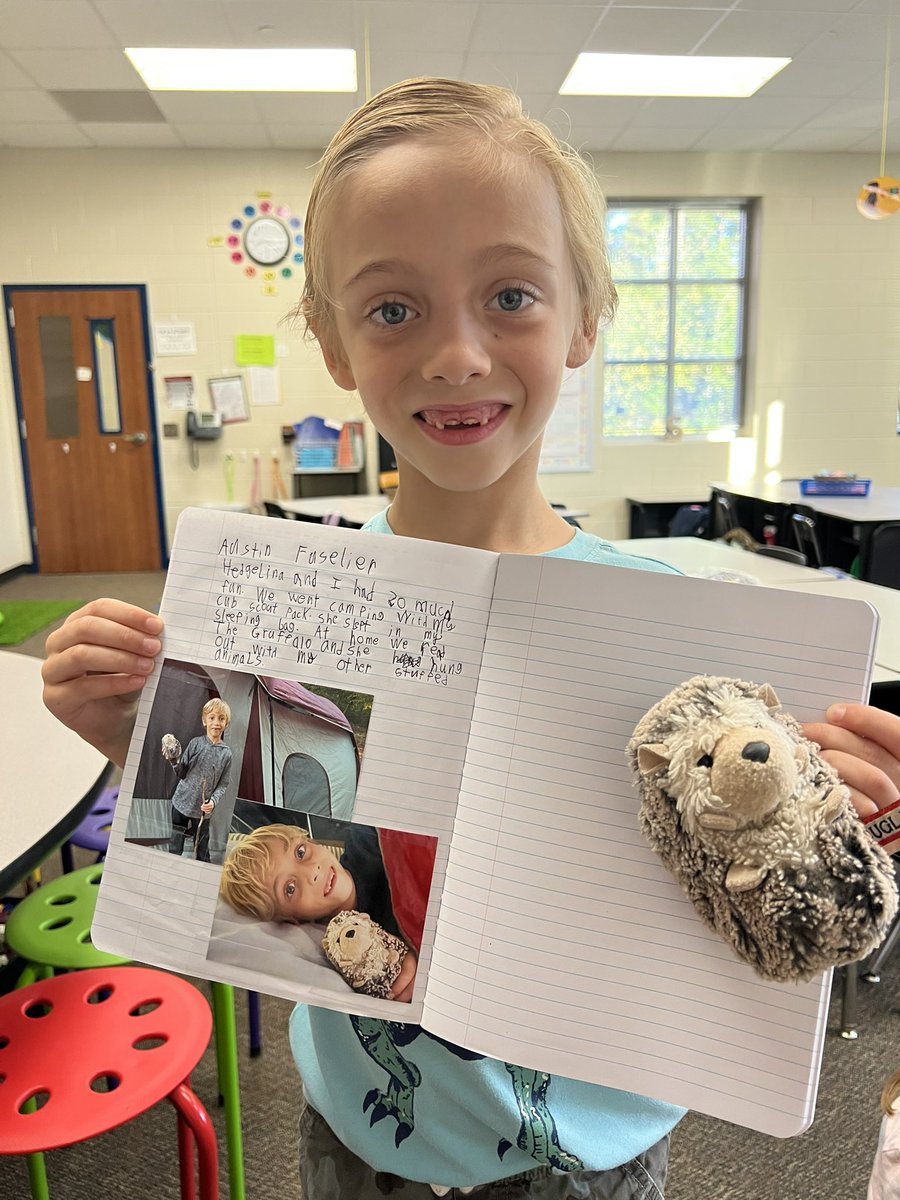 MrsSurawski's tweet photo. Our Star of the Week! https://t.co/Hz1iWvaU3V