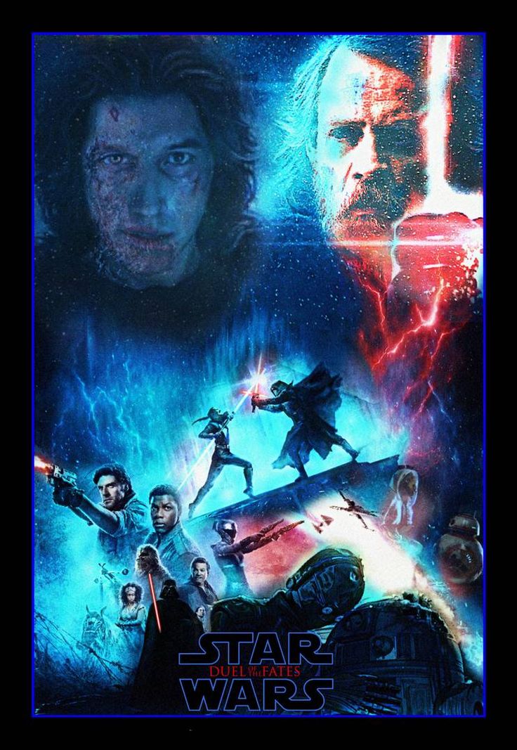 asimplepadawan's tweet photo. Hey, there are a lot of great posters for @colintrevorrow's Duel of the Fates! https://t.co/3EIEBGET2s