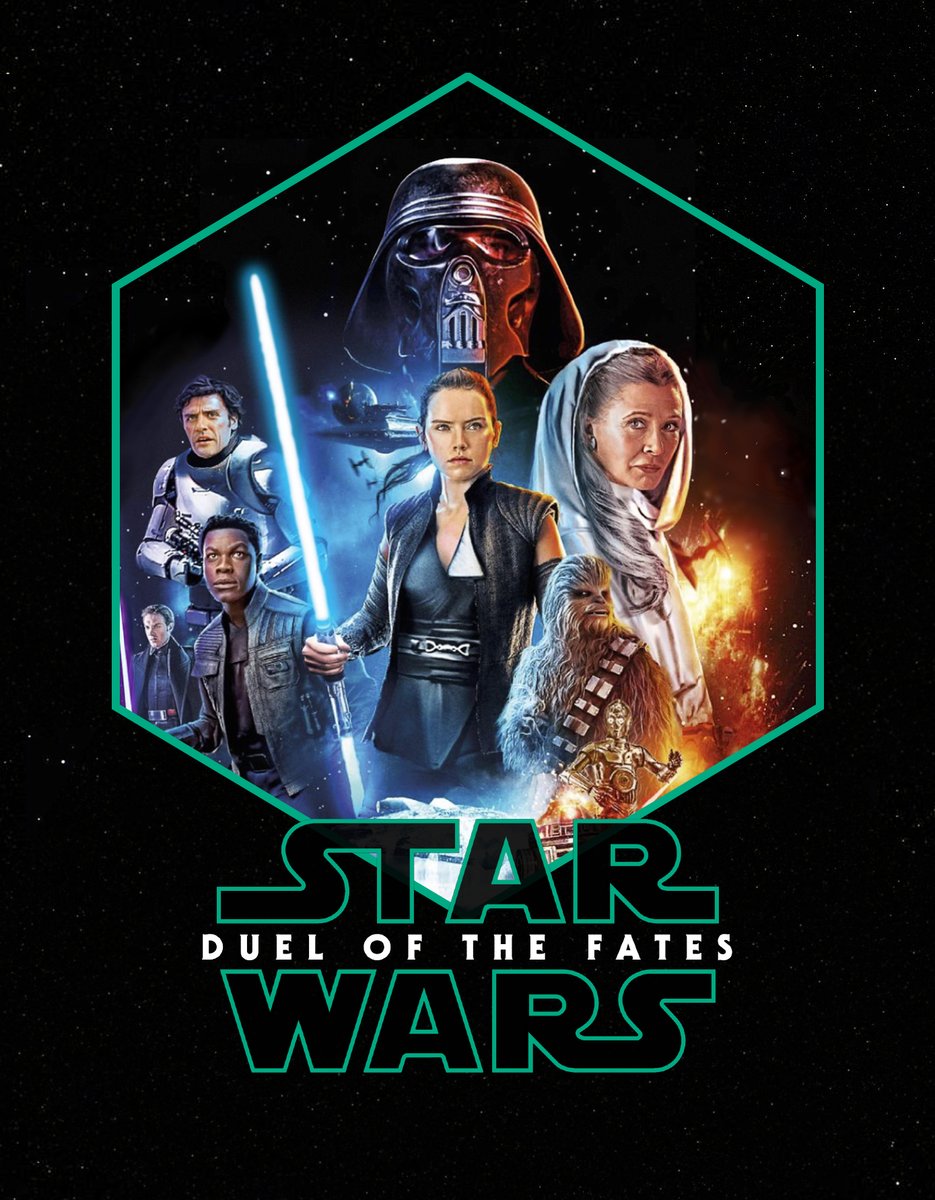 asimplepadawan's tweet photo. Hey, there are a lot of great posters for @colintrevorrow's Duel of the Fates! https://t.co/3EIEBGET2s