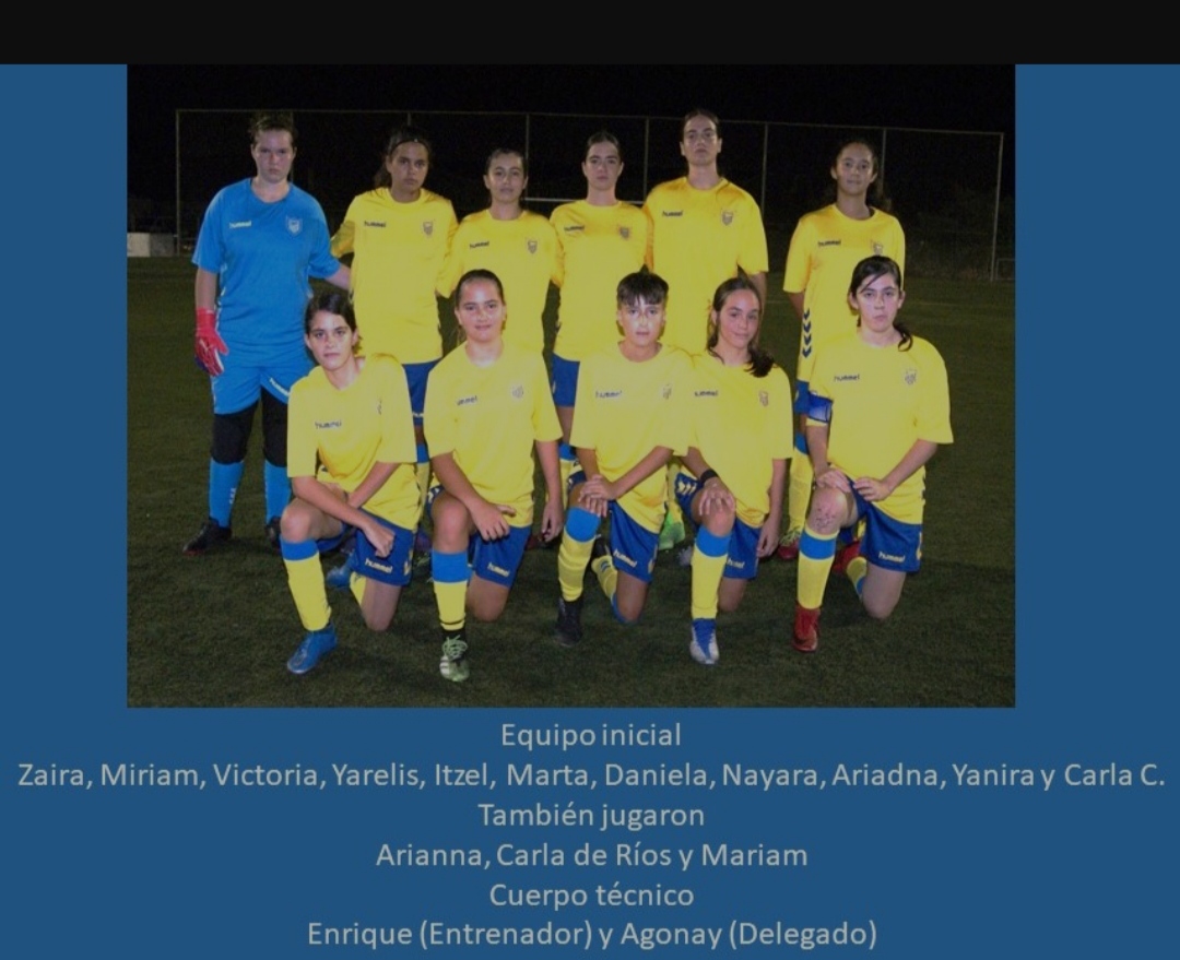 udpiletas  Segundo partido de la temporada de nuestro equipo femenino, con una victoria de 2-0.
Felicitar a nuestras chicas por el esfuerzo y actitud realizada.

#uniondeportivapiletas🖤🧡