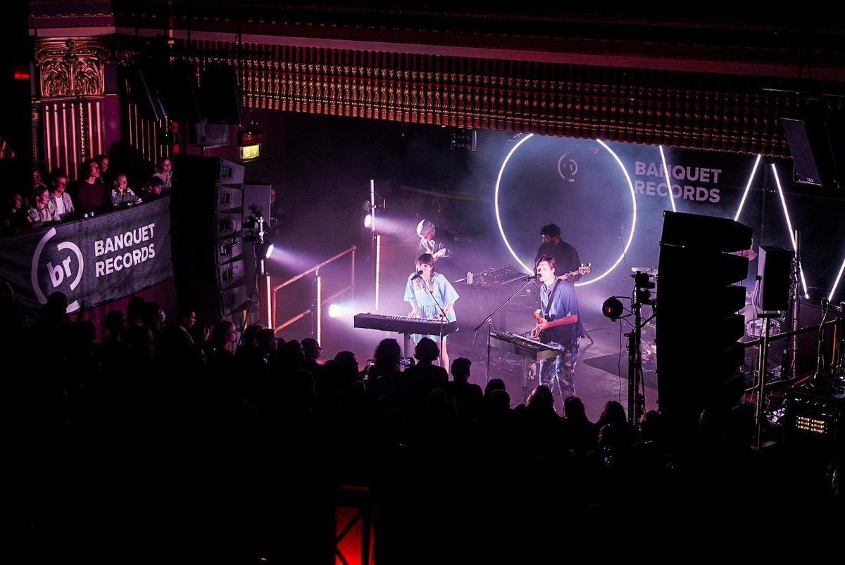 BanquetRecords's tweet photo. Oh Wonder’s return to Kingston, in support of fifth album 22 Make. a pleasure to have them back
📷: @BobbyVMedia https://t.co/yKvBHzBBdK