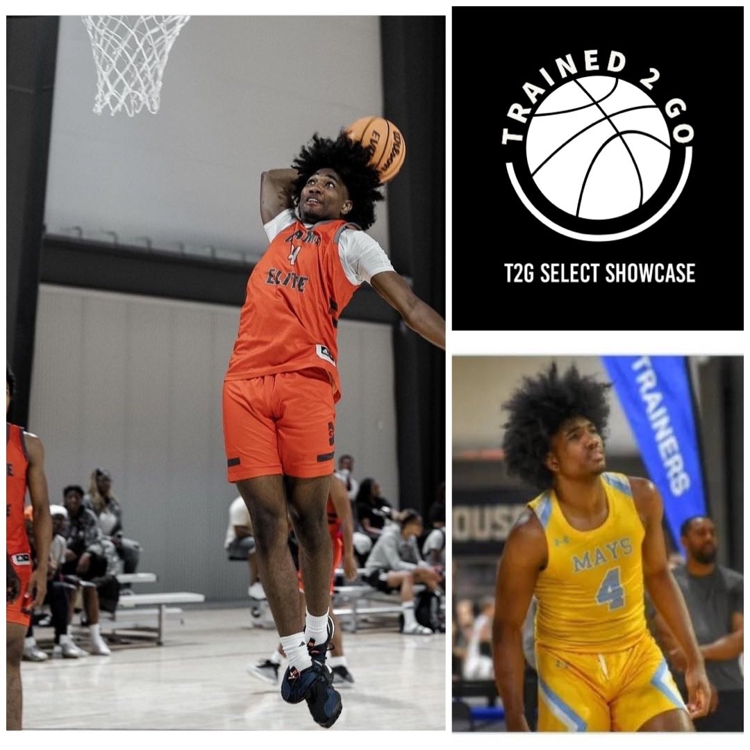 CoachJack2228's tweet photo. Mays High School Guard @saulamonevans4 is locked in for the @Trained2Go_T2G Select Showcase on October 23rd‼️ #T2G #SelectShowcase #ComeToCompete https://t.co/lXMphk4blR