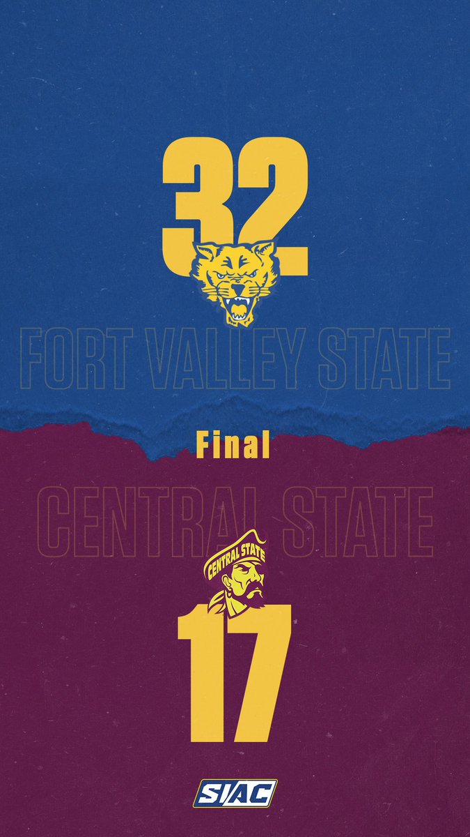 FVSUATHLETICS's tweet photo. It's a Wildcat win! @FVSUFootball eats 8:44 off the 4Q to drive 82 yds for the sealing TD when @EmanuelWilson20 bulls in from 1-yd out for the 32-17 win at Central State! FVSU now 5-1 on the year! #ValleyTough https://t.co/ACvhHhcn7l