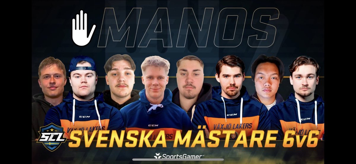hultmark01's tweet photo. Tredje guldet för NHL 22 #Maktskifte 🏆🇸🇪 https://t.co/Vv09pcOnfy