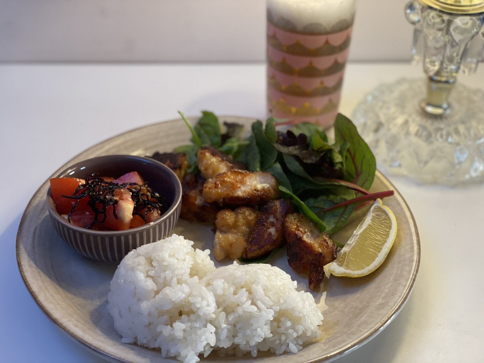 ゆっくりちゃん YMS2022前期 on Twitter "ビジュアル担当の唐揚げまさかの失敗🙃 味は美味しいからよかった🥹🥹 そのかわり