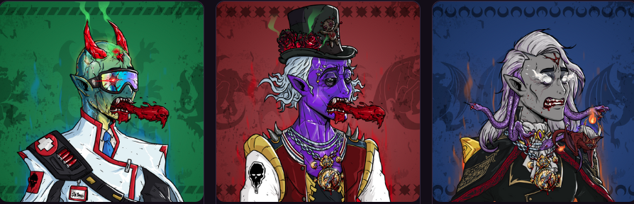 While <a href="/arsenaharonyan/">Arsen Aharonyan | buy LOW, sell HIGH</a> and <a href="/SoDeadNFT/">SoDead</a> did well fighting off the false claims and fud... I just went shopping. 3 Tribes now, 25 CANs, 2 Epic coffins but I still need a 3rd epic coffin #LFDie #SoDead #NFTs