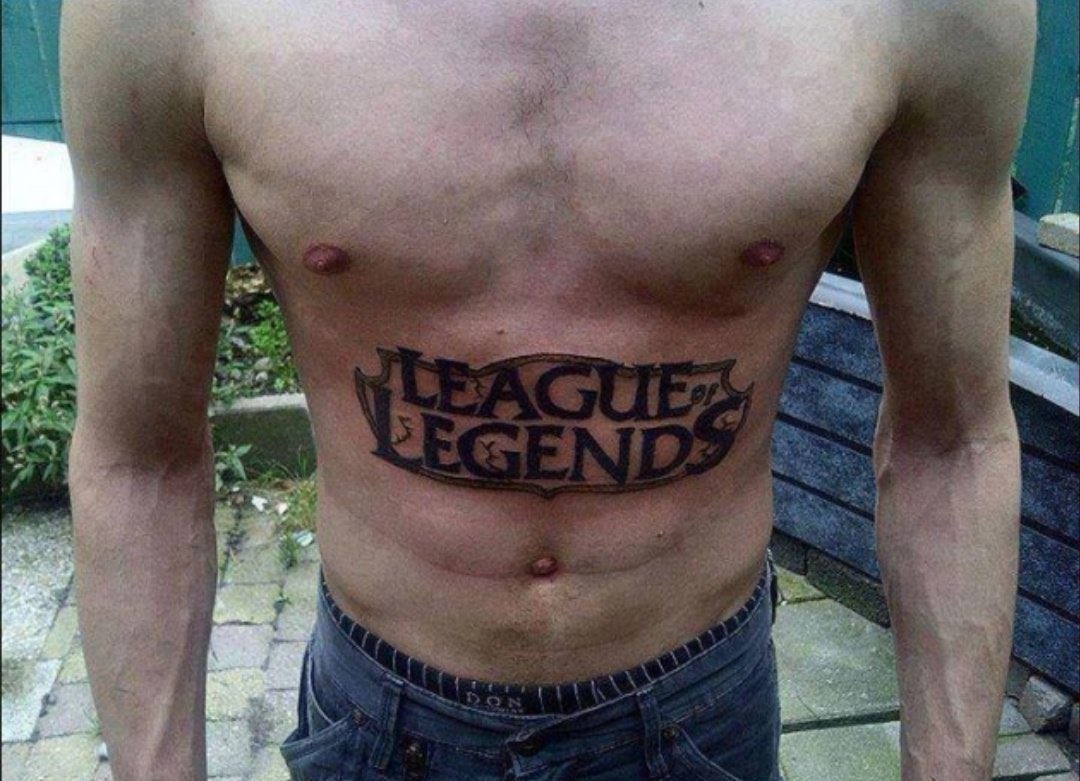 Reckless lol Татуировки