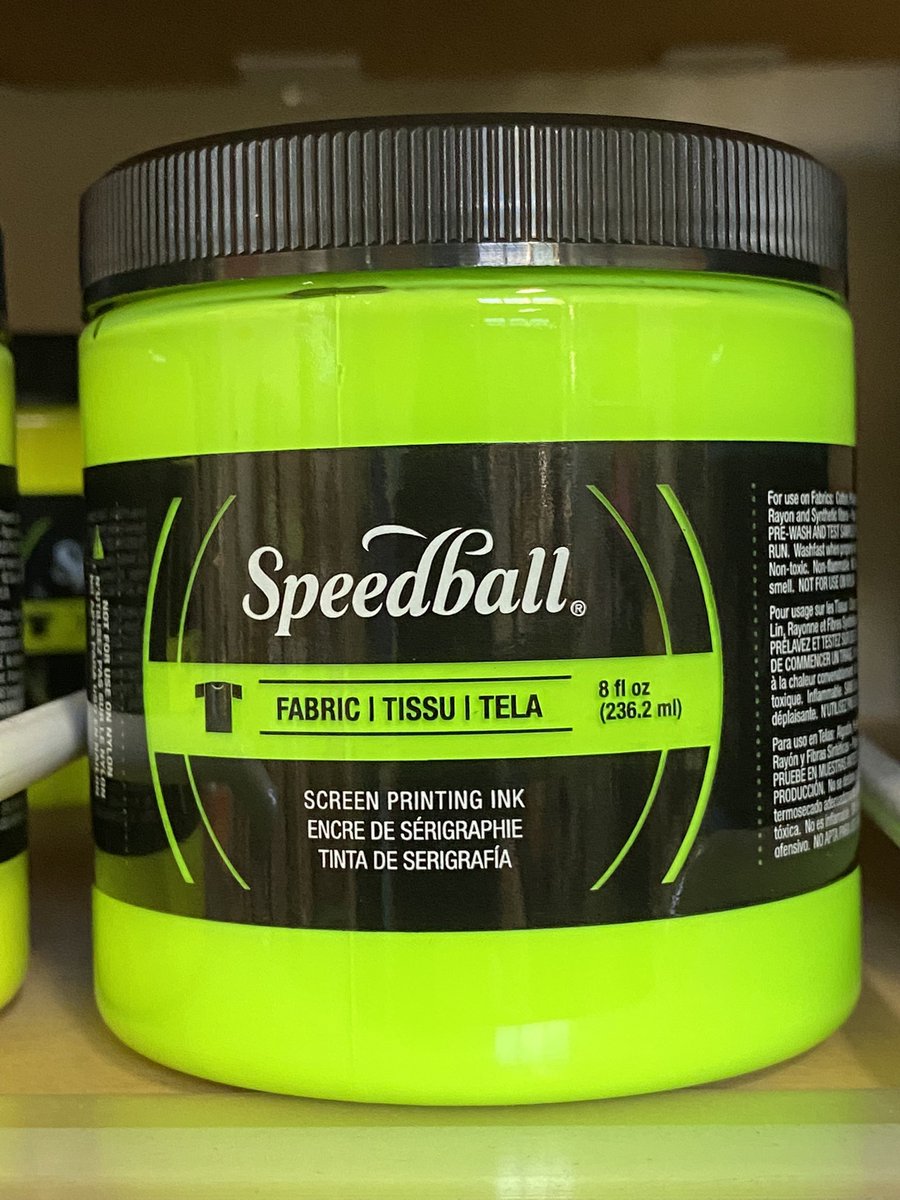 RawMaterials's tweet photo. ๐จMix the inks to create a wider range of colors๐ also, those fluorescent colors are ๐ฅ
https://t.co/dy4me5xnqM
#ScreenPrintingInk #FabricInk #ScreenPrint #SilkScreen #MixedMedia #Art #Artists #ArtSupplies #ArtSupplyStore #DTLA #LosAngeles #DowntownLA #LAFashionDistrict https://t.co/ZbSiV4ShcY