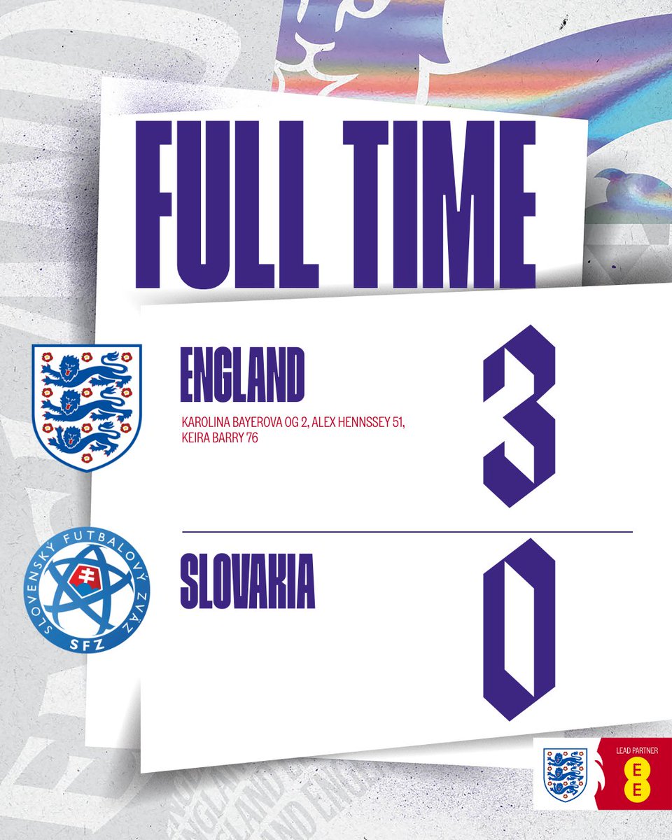 Lionesses's tweet image. Another strong result for our U19 #YoungLionesses! 

Read the full match report here ➡️ eng.football/HZ2v09