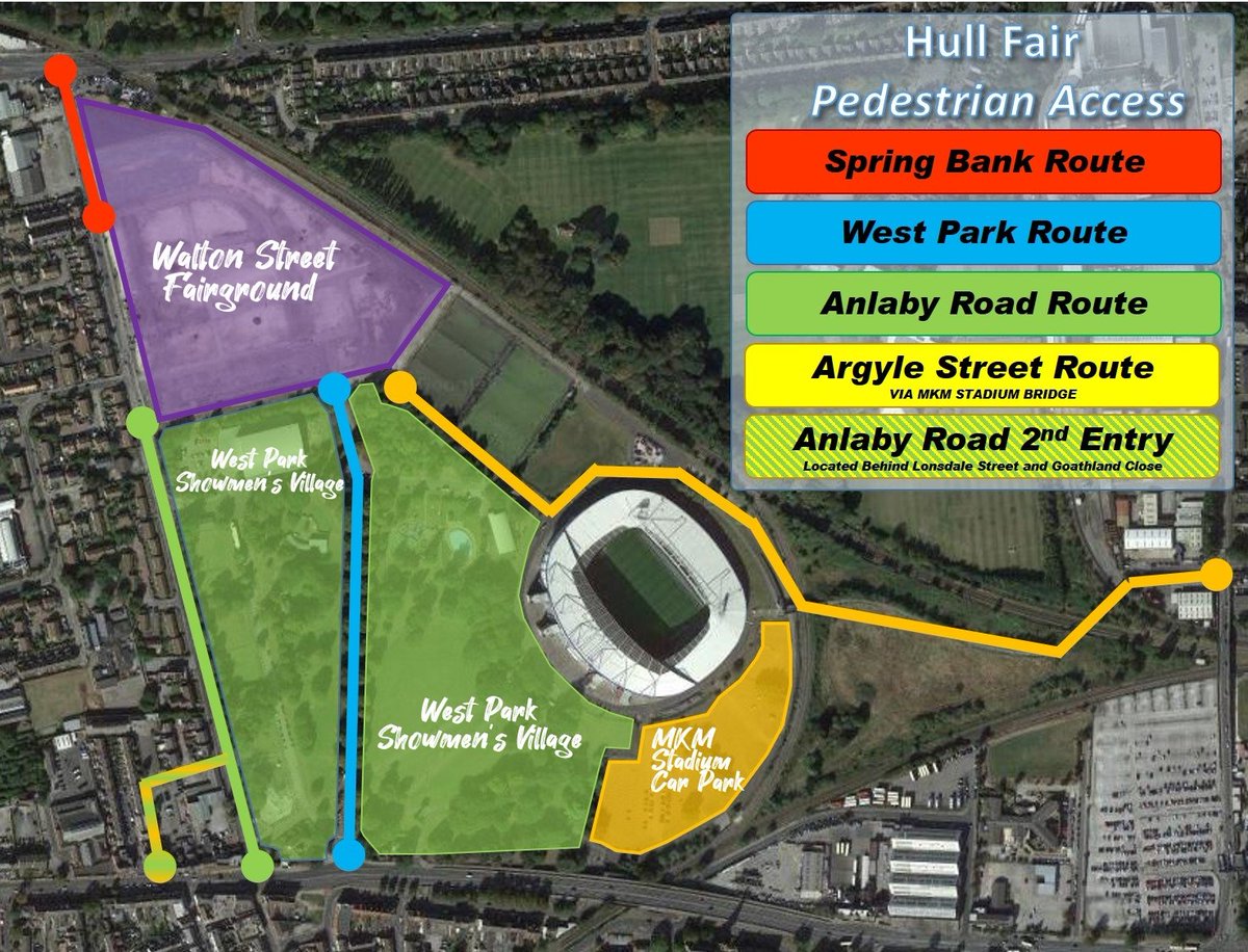 We are experiencing extremely heavy crowding at the fairground tonight, as well as heavy traffic, Saturday night is notoriously busy, please be aware if you are travelling in foot there are several entrances you can use to avoid Walton Street. 

Please take care when visiting.