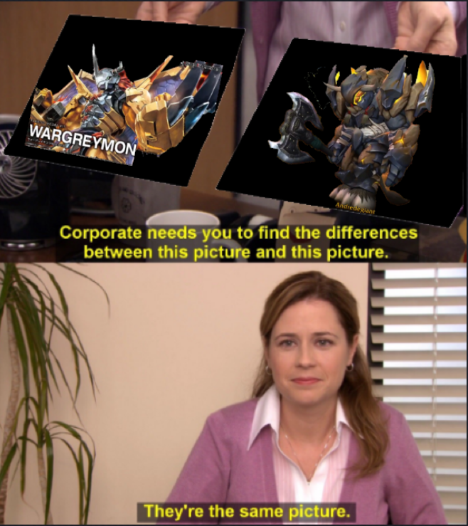 Mein erster Gedanke zum neuen Warrior Dragonflight T Set