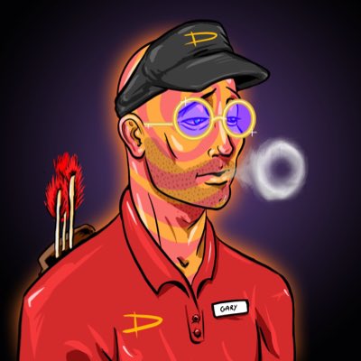 #NewProfilePic for the <a href="/DeGodsNFT/">DeGods</a> anniversary. The original DeGods are SO hot! 🍟🍟🔥🔥