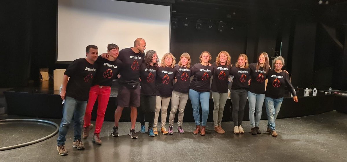 Ho hem aconseguit!💪🏼<a href="/xapeicat/">XAPEICAT</a>
Demà començarem a ser conscients del què hem fet, de tot el que hem après i de l’impacte que aquesta bogeria ha tingut!🔥<a href="/faberllull/">faberllull</a> <a href="/Olotuit/">Ajuntament d'Olot</a>