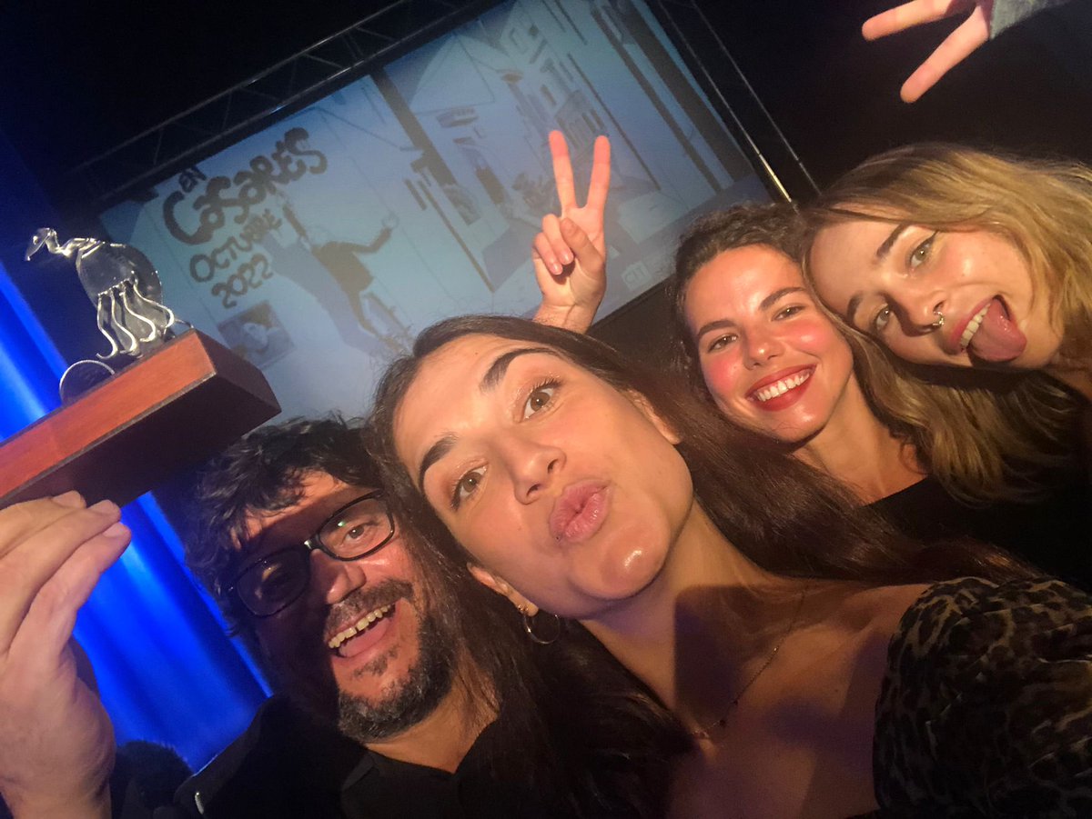 Enhorabuena al equipo de Las Gentiles (<a href="/Santi_Amodeo/">Santi Amodeo</a>), Mejor Película en el Festival de Casares! Enhorabuena también a todos los premiados y premiadas de este festival dedicado al cine andaluz.