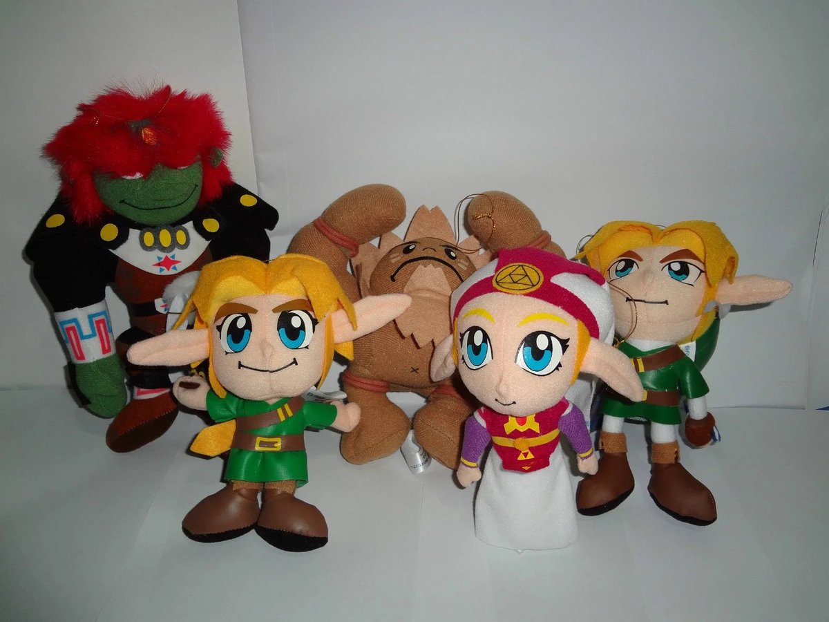 Video Game Plushies on Twitter "This set is one of my favorites
