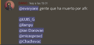 DragonDeath 5 (Permadeath fan server) tweet media