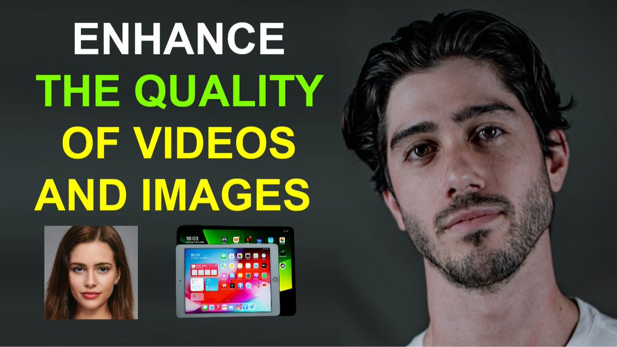 Do you know how to enhance the quality of videos and images using Artificial Intelligence?

👉Look at this video: youtu.be/-LbkC7qRe5k

#videomarketing #contentmarketing #digitalmarketing
#contentcreators #contentcreation #video #ArtificialIntelligence #digitalmarketingagency