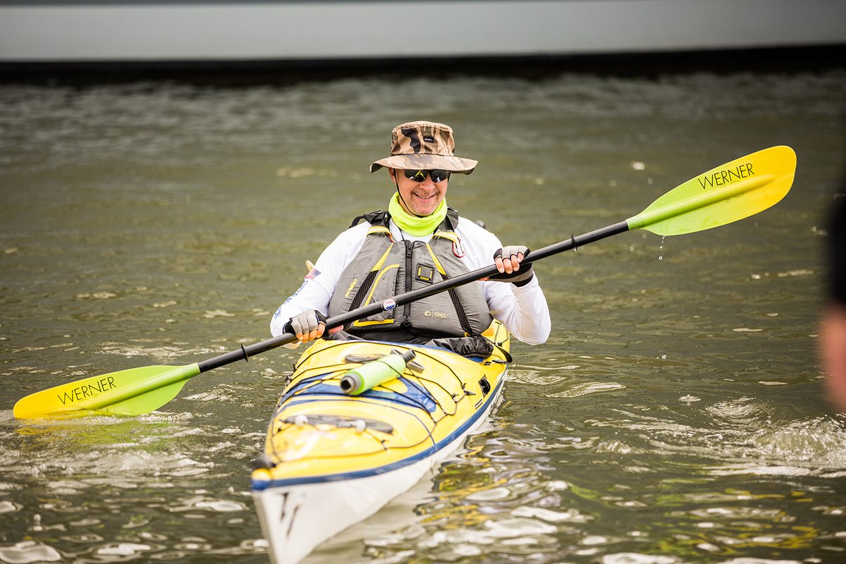 TheWharfDC's tweet photo. Today, The Wharf hosted the landing ceremony for the kayakers from @deep_operation who paddled 225 miles to honor fallen first responders and raise funds for their families. Learn more about Operation Deep Blue and this year's honorees at https://t.co/CLGqJ9LFNi https://t.co/yIQ1tsPh6o