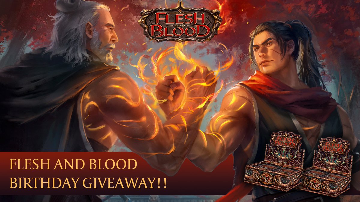 Flesh and Blood tweet media