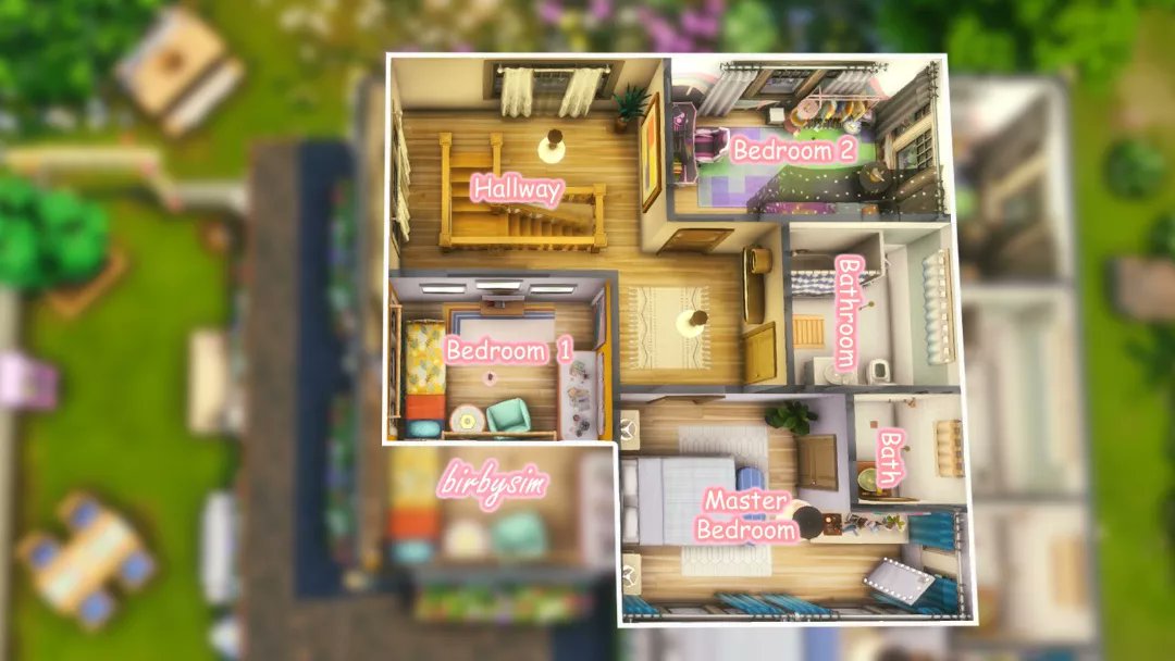 Floor plan of my last build Cooperdale Family House 🏡
#ShowUsYourBuilds #TS4 #TheSims4