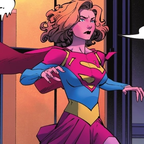 Dan Mora creating the best two Supergirl designs this year