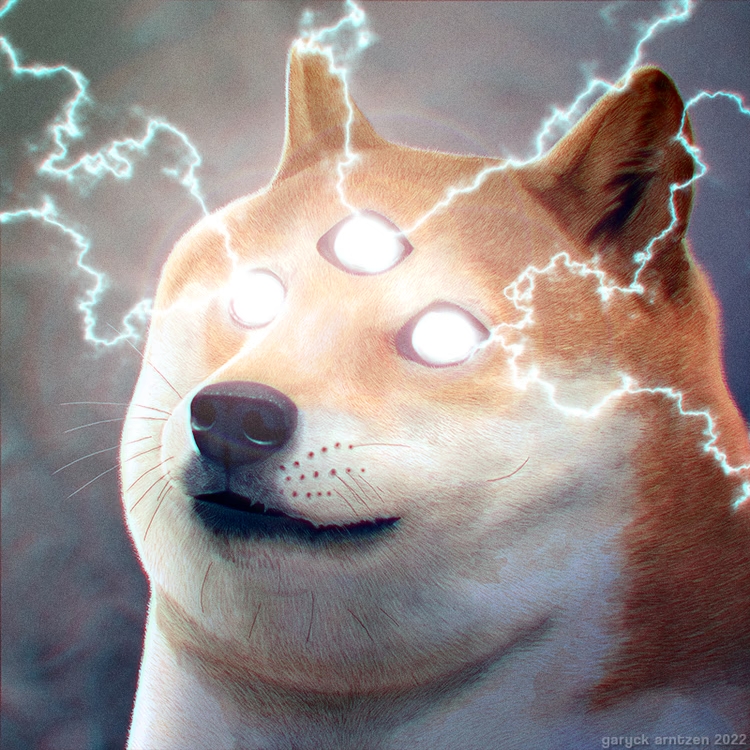 Just submitted my first proposal to the $DOG pack! I would love to shine and share the gospel of the Doge NFT all over NFT London with large projection mapping! <a href="/ownthedoge/">Own The Doge 🐶🖼</a>