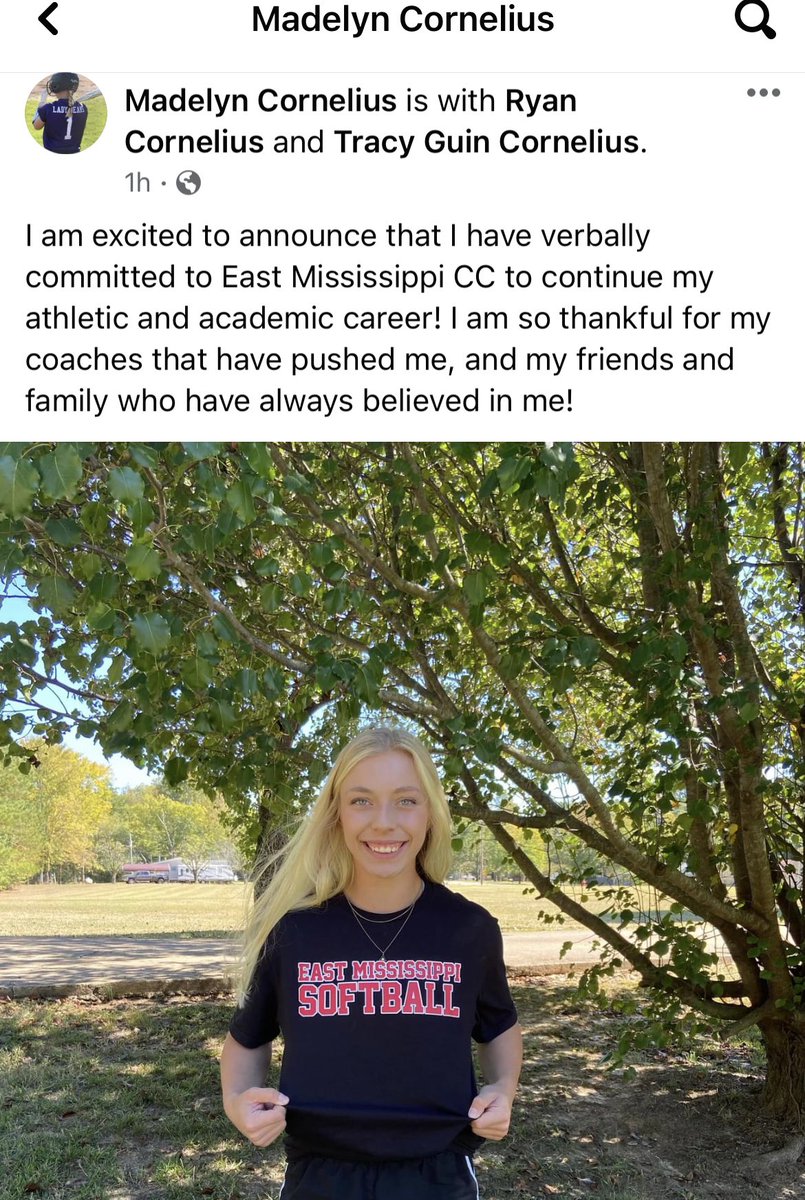 GloryMS18u's tweet photo. Congratulations, Mady! Your strength and dedication show every moment you’re with your team. We are elated for your commitment to EMCC! @MadyCornelius #GoGloryGo https://t.co/YXr2C4mI2i