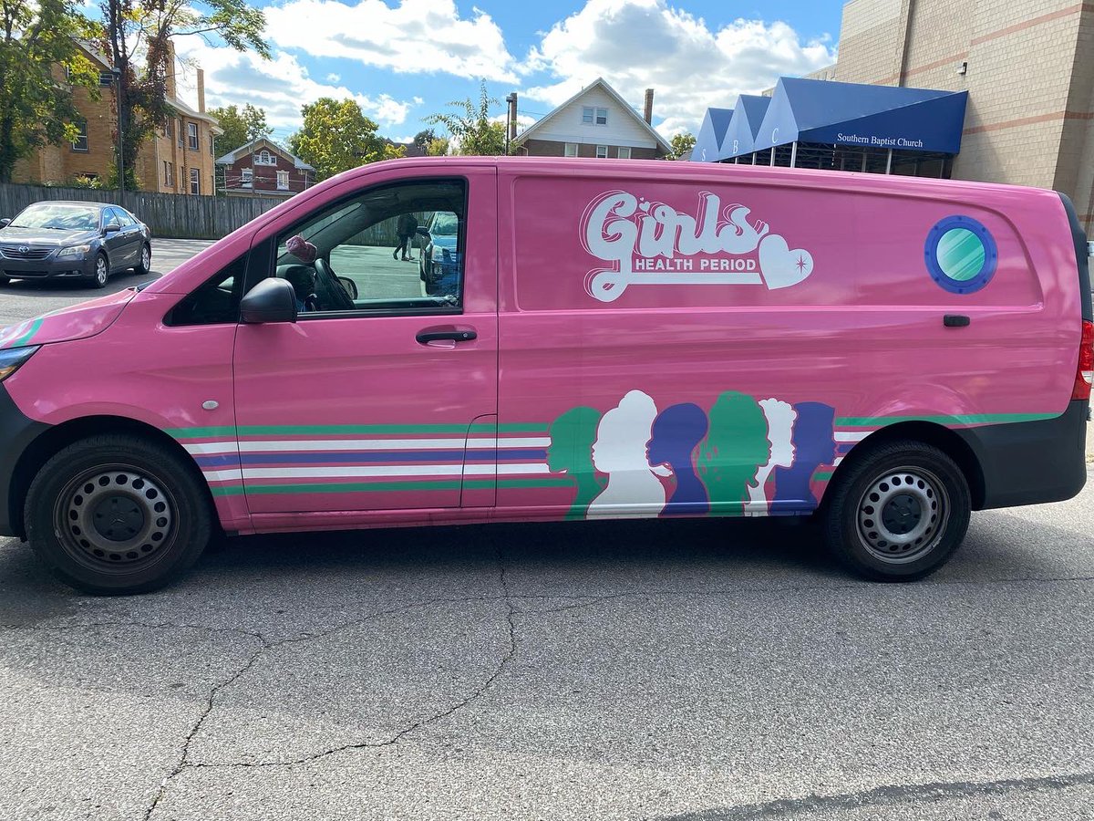 TracyAStillwell's tweet photo. Girls Health Period! Celebrating National Period Day! GHP…Enriching The Lives of Students One Pad At A Time! Young Ladies we’re able to pick any and all things they needed! Great Event!
#MenstrualAwarenessMonth https://t.co/Kb8pnSARsA