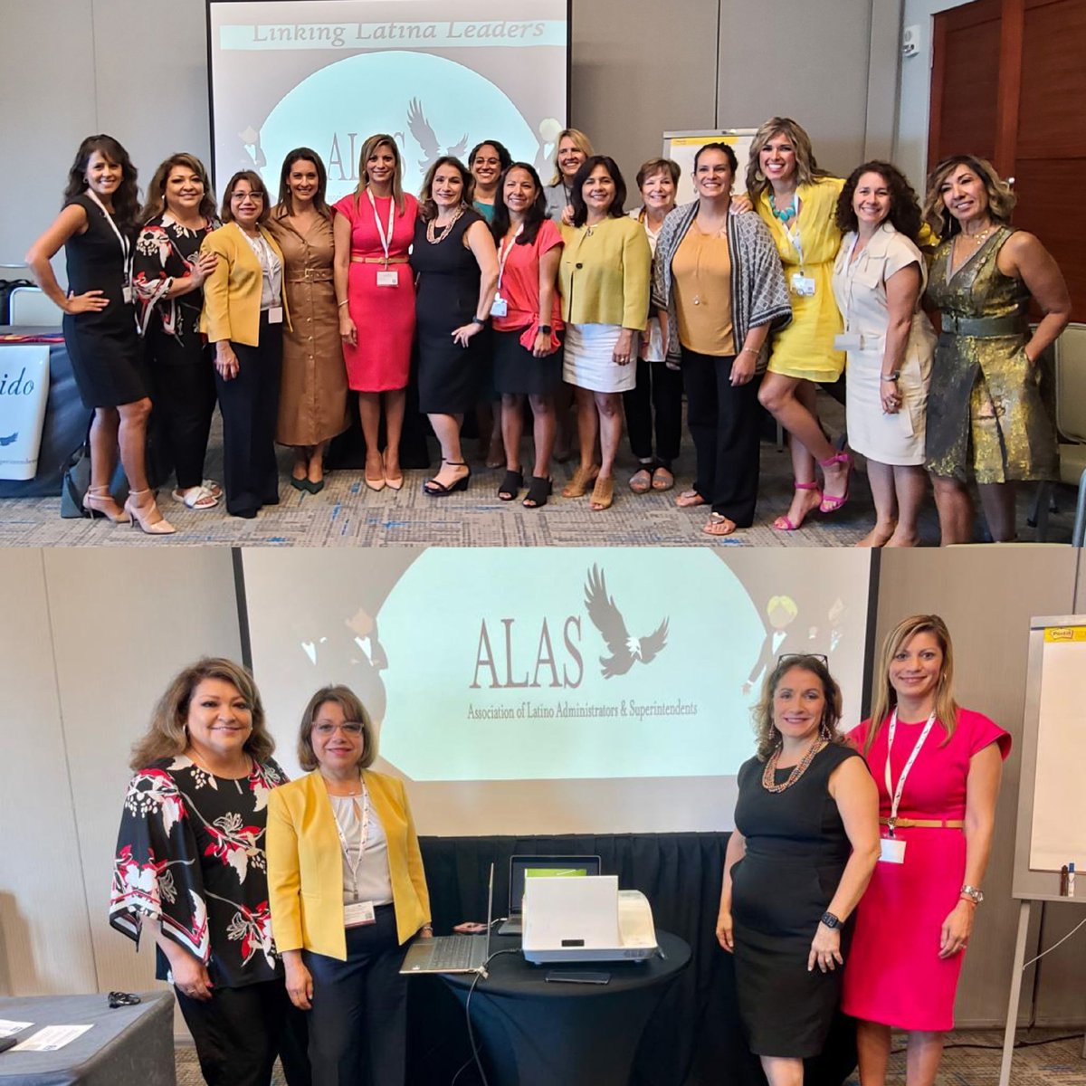 <a href="/PTREJ0/">Dr. Patricia Trejo</a> &amp; <a href="/Dr_POrdonezF/">Dr. Patricia Ordóñez-Feliciano</a>, Co-Facilitators for the National <a href="/ALASEDU/">ALAS National</a> Linking Latina Leaders Network, had a powerful session with Dr. Nancy Lewin and Susana Cardova sharing their personal journey. These resilient Latina leaders continue to work together to strengthen their journeys.