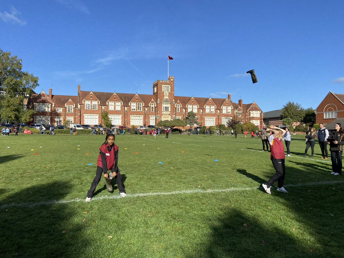 BablakeSport's tweet photo. A fantastic morning of Shell Olympics organised by @BablakeHouses - it was great to see our new @BablakeSchool pupils taking part! 🏑 ⚽️ 🎾 👢🏐 A huge thank you to @BablakePA for supporting the event! 👏  #BablakeHouses #BablakeSport @BablakeHM https://t.co/50kevC786D