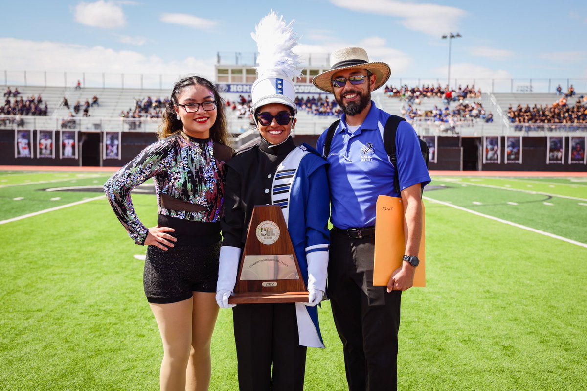 Huge congrats to Clint High School on getting a Division 1 today at the 2022 UIL Region Marching Contest. Way to represent our district! Click the link below to view the full gallery: smugmug.com/gallery/n-JTrH… #ClintISDWillBeHeard #TogetherWeBuildTomorrow