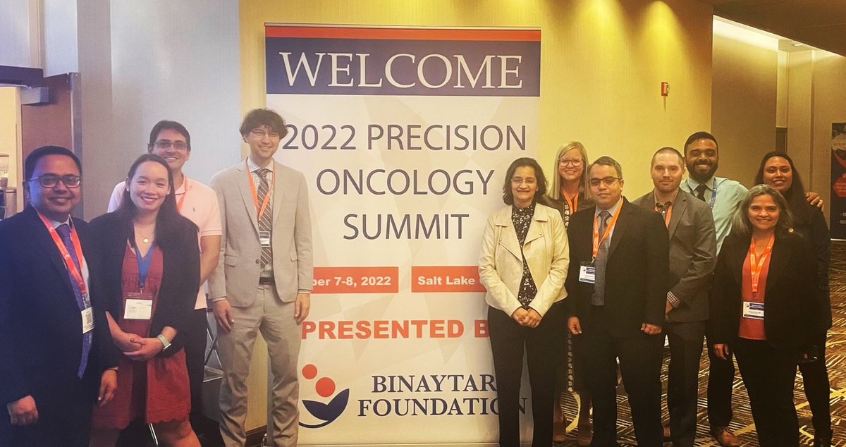 Katie Kerrigan, DO (@kkerrigan16) on Twitter photo Great day at the Precision Oncology Summit! Big thanks to <a href="/btfoundation/">Beyond Trauma Foundation</a> <a href="/binayshah/">Binay Shah, MD, MHA</a> for the opportunity to teach and learn from colleagues. <a href="/huntsmancancer/">Huntsman Cancer Institute</a> team representing! Great day at the Precision Oncology Summit! Big thanks to <a href="/btfoundation/">Beyond Trauma Foundation</a> <a href="/binayshah/">Binay Shah, MD, MHA</a> for the opportunity to teach and learn from colleagues. <a href="/huntsmancancer/">Huntsman Cancer Institute</a> team representing!