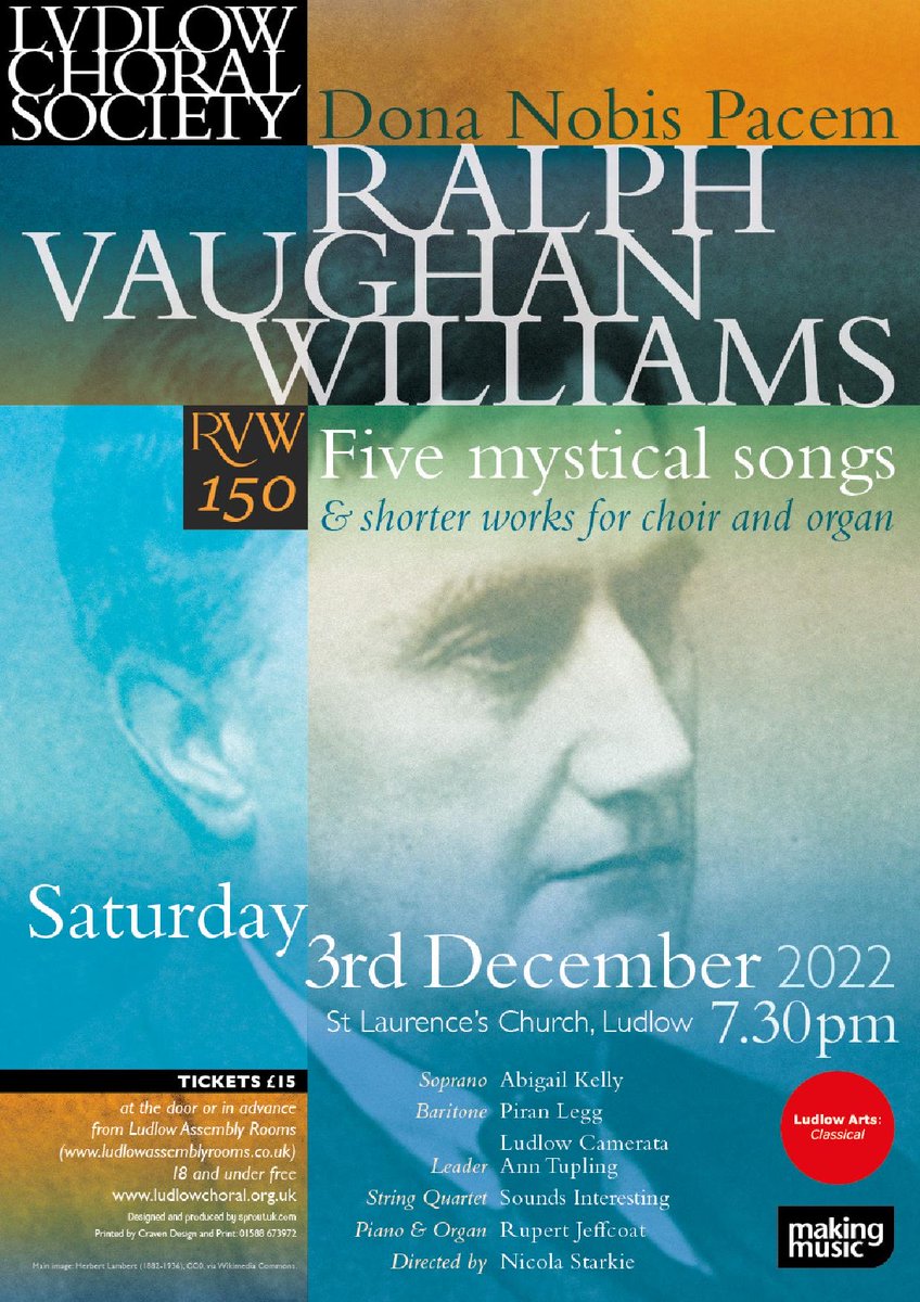 Working hard on this marvellous music for our next concert . Don’t miss it !