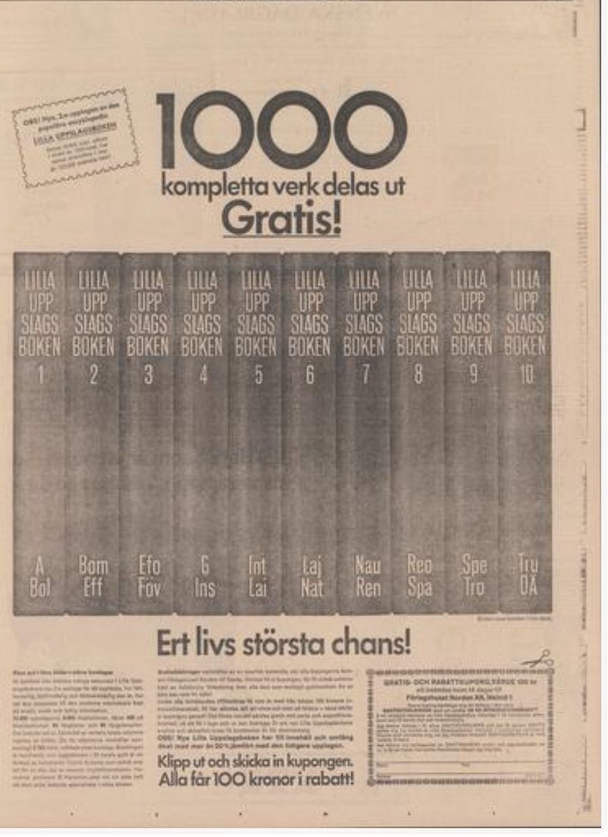 #gammalreklam från 1964