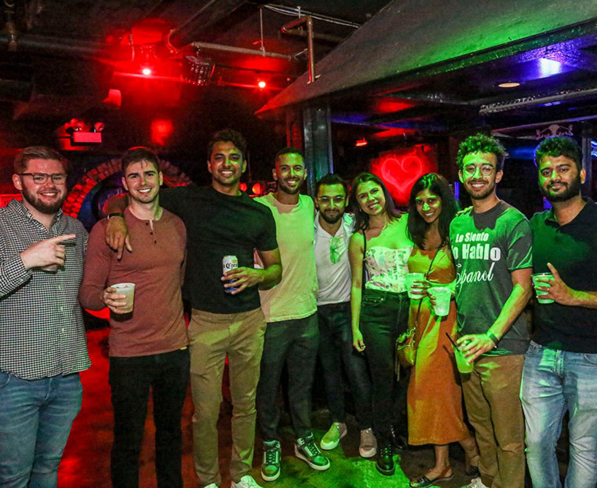 Roll call! Tag your Saturday night squad.